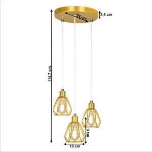 Závesná lampa OKIRA TYP 1 Tempo Kondela Strieborná