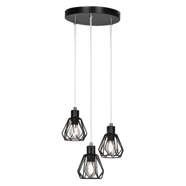 Závesná lampa OKIRA TYP 1 Tempo Kondela Strieborná