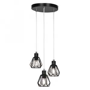 Závesná lampa OKIRA TYP 1 Tempo Kondela Strieborná