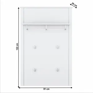 Vešiakový panel OLJE 16 Tempo Kondela