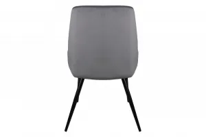 Jedálenská stolička COBE VELVET Signal