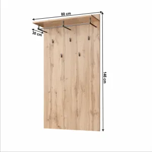 Vešiakový panel MORATIZ 13 Tempo Kondela
