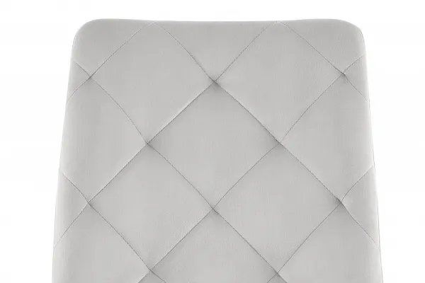 Signal Jedálenská stolička RALPH VELVET Farba: Čierna / Bluvel 19