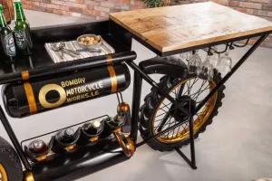 Konzolový stolík ANTAIOS Dekorhome