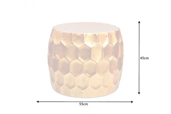 Odkladací stolík OSMEROSI Dekorhome 55 cm