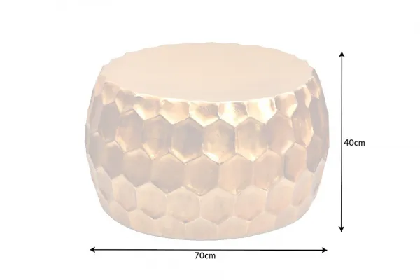 Odkladací stolík OSMEROSI Dekorhome 55 cm