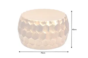 Odkladací stolík OSMEROSI Dekorhome 55 cm