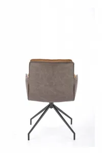 Jedálenské kreslo K523 Halmar Šedá