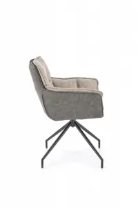 Jedálenské kreslo K523 Halmar Šedá