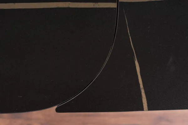 Signal Rozkládací jídelní stůl Infinity 160/240 cm černý mat