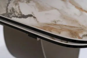 Signal Rozkládací jídelní stůl Infinity 160/240 cm černý mat