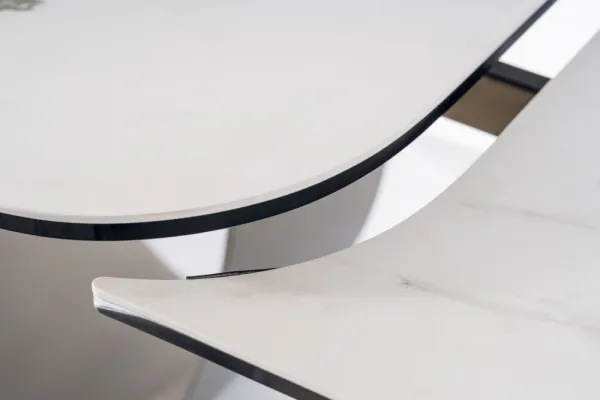 Signal Rozkládací jídelní stůl Infinity 160/240 cm černý mat