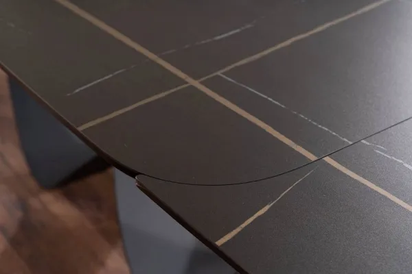 Signal Rozkládací jídelní stůl Infinity 160/240 cm černý mat