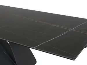 Rozkladací jedálenský stôl DIUNA CERAMIC Signal