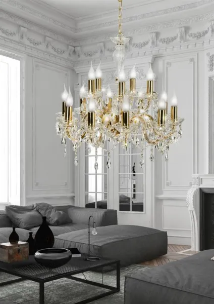 Závesná lampa MARIA 15xE14 luster Candellux