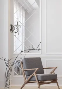 Nástenná lampa AURORA 1xE14 Candellux