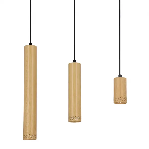 Závesná lampa TUBO 3xGU10 Candellux
