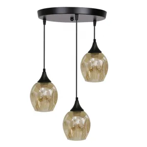Závesná lampa ASPA 3xE27 Candellux