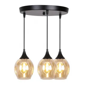 Závesná lampa ASPA 3xE27 Candellux