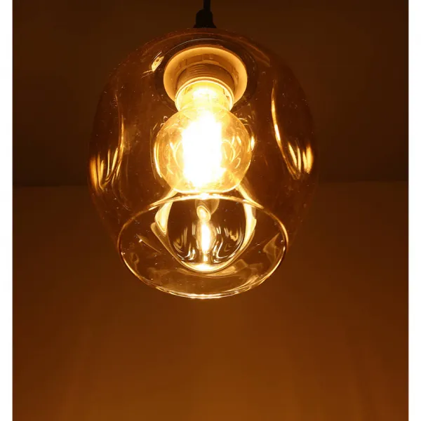 Závesná lampa ASPA 6xE27 Candellux