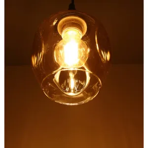 Závesná lampa ASPA 6xE27 Candellux