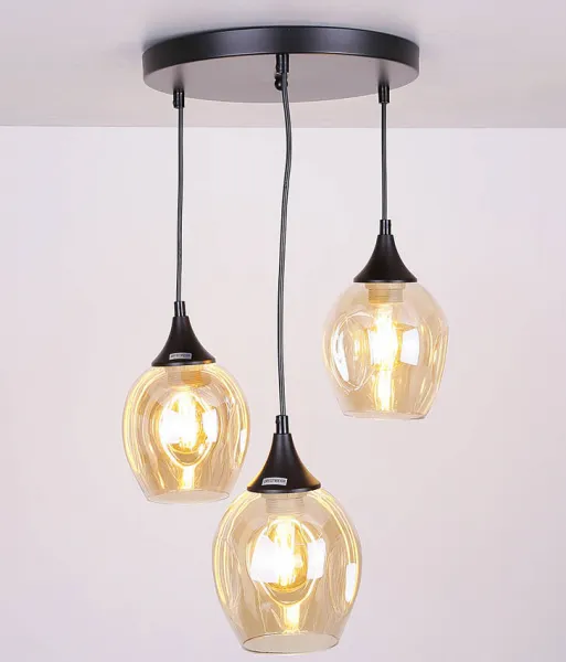 Závesná lampa ASPA 3xE27 Candellux