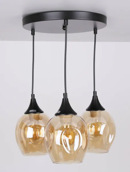 Závesná lampa ASPA 3xE27 Candellux