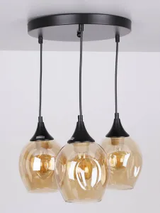 Závesná lampa ASPA 3xE27 Candellux