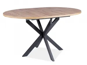 Rozkladací jedálenský stôl GASTON Signal Dub artisan