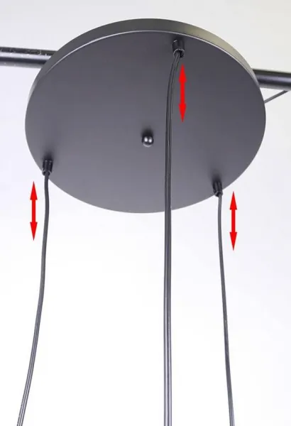 Závesná lampa ASPA 3xE27 Candellux
