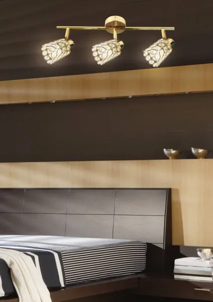 Stropná bodová lampa YORK 93 Candellux Chróm