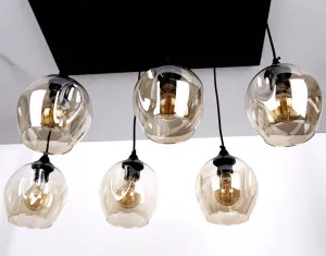 Závesná lampa ASPA 6xE27 Candellux