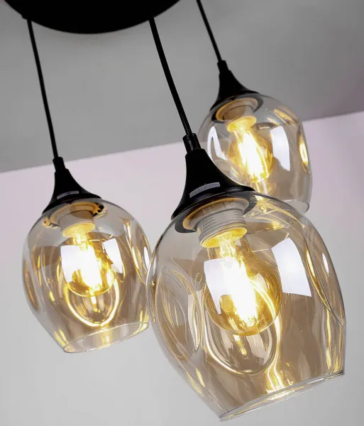 Závesná lampa ASPA 3xE27 Candellux