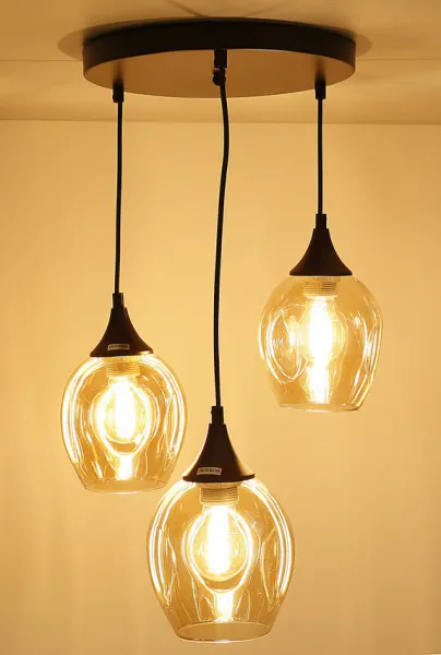 Závesná lampa ASPA 3xE27 Candellux