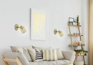 Nástenná bodová lampa YORK 91 Candellux