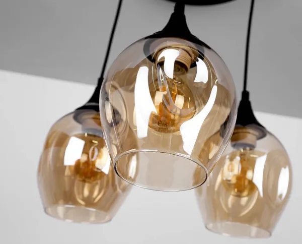 Závesná lampa ASPA 3xE27 Candellux