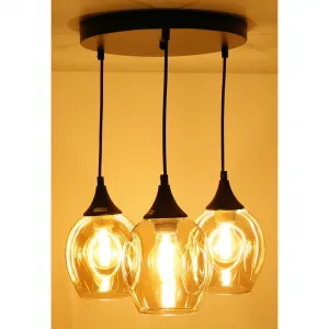 Závesná lampa ASPA 3xE27 Candellux