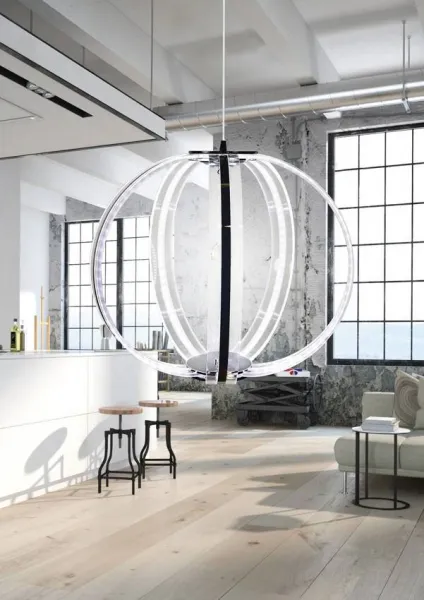 Závěsná lampa CANSAS s nastavitelnou výškou Candellux