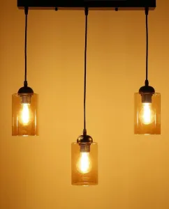 Závesná lampa BISTRO 3xE27 Candellux