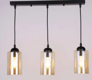 Závesná lampa BISTRO 3xE27 Candellux