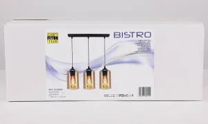 Závesná lampa BISTRO 3xE27 Candellux