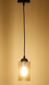 Závesná lampa BISTRO 1xE27 Candellux