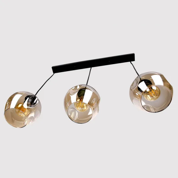 Závesná lampa ASPA 3xE27 Candellux