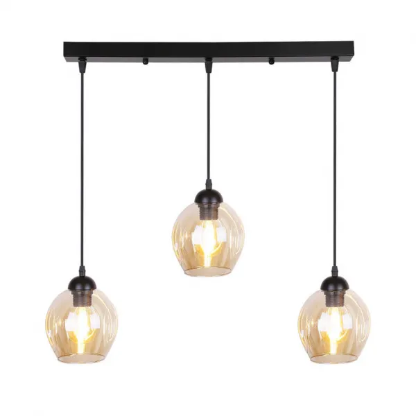 Závesná lampa ASPA 3xE27 Candellux