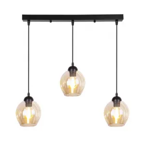Závesná lampa ASPA 3xE27 Candellux
