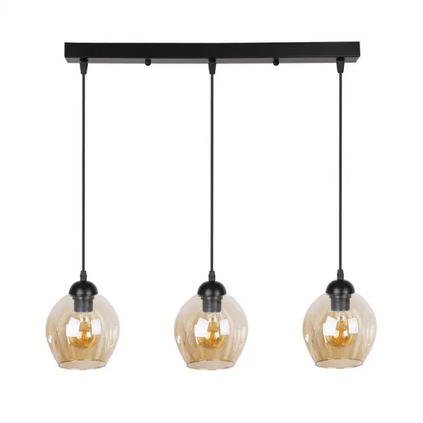 Závesná lampa ASPA 3xE27 Candellux
