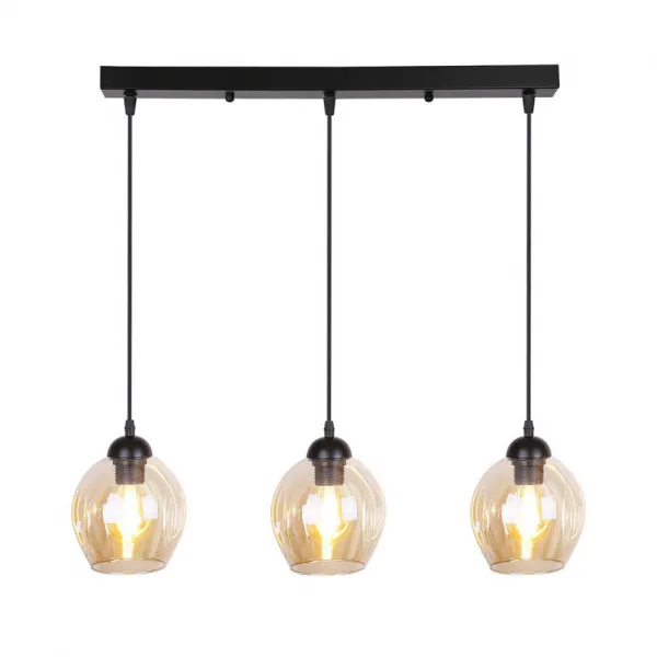 Závesná lampa ASPA 3xE27 Candellux
