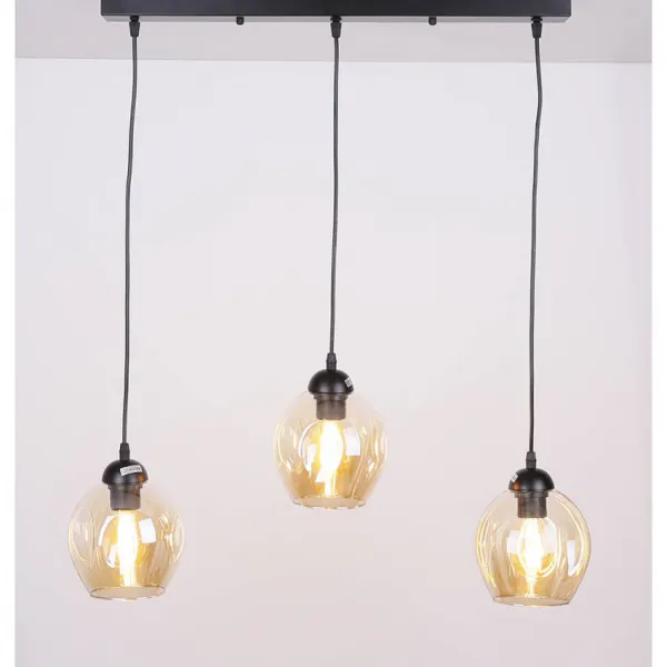 Závesná lampa ASPA 3xE27 Candellux