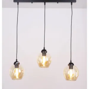 Závesná lampa ASPA 3xE27 Candellux