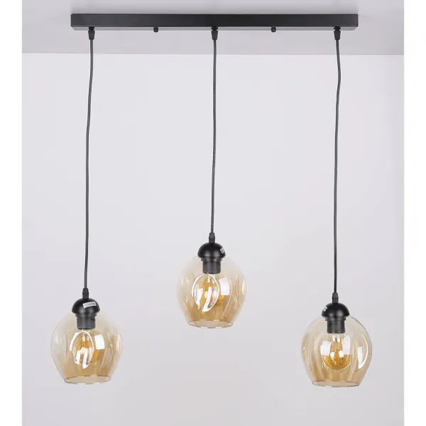 Závesná lampa ASPA 3xE27 Candellux
